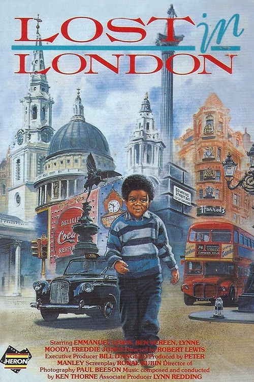 Lost In London (1985) poster