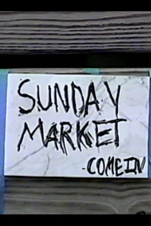 sunday market tape 1 (2025) poster