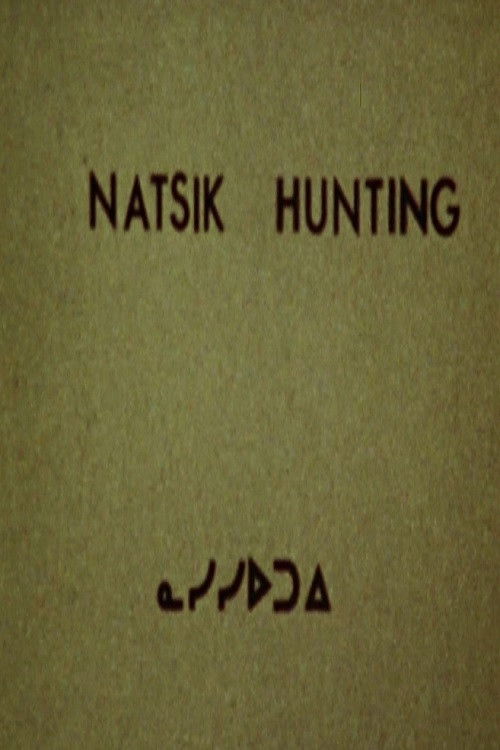 Natsik Hunting (1975) poster