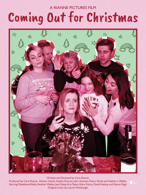 Coming Out for Christmas (2019) poster