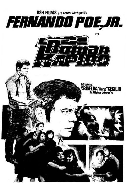 Roman Rapido (1983) poster