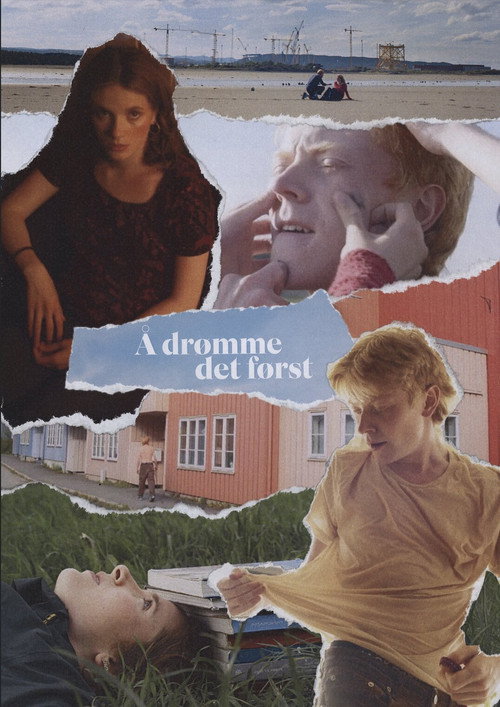 Å drømme det først (2026) poster