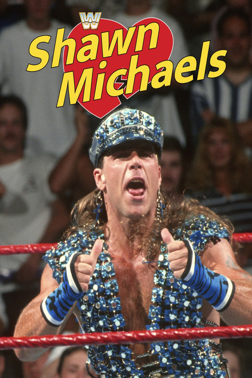 Shawn Michaels: Hits from the Heartbreak Kid (1995) poster