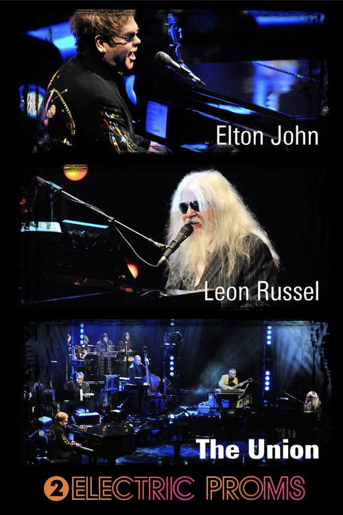 Elton John & Leon Russell: BBC Electric Proms 2010 (2010) poster