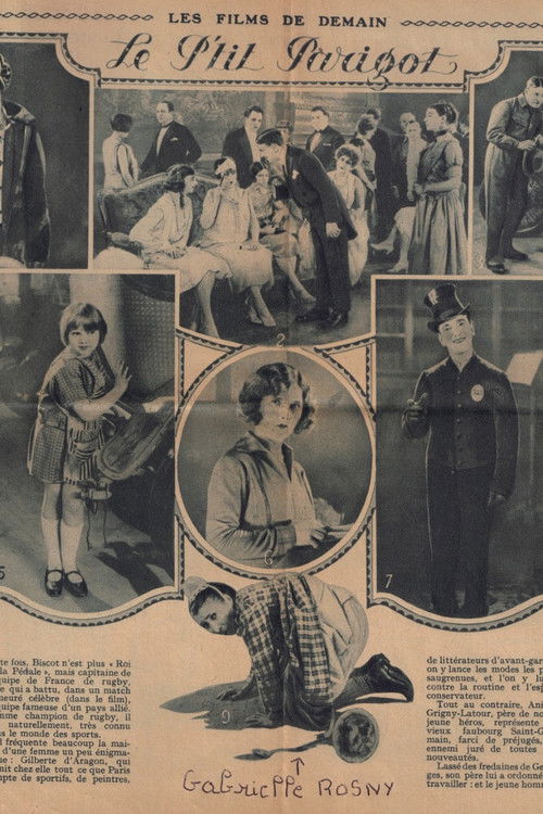 Le p'tit Parigot (1926) poster