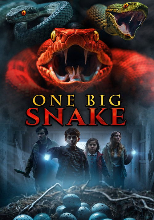 One Big Snake (2025) poster