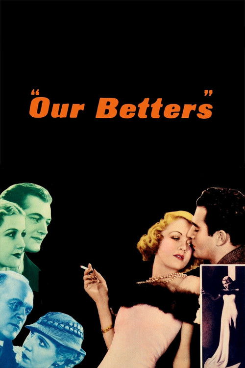 Our Betters (1933) poster