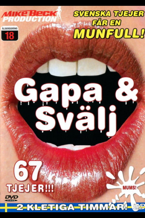 Gapa & svälj (2006) poster