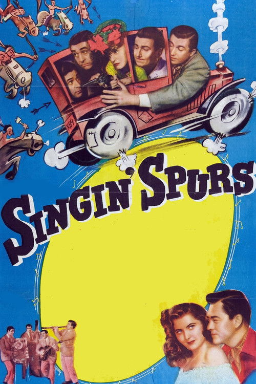 Singin' Spurs (1948) poster