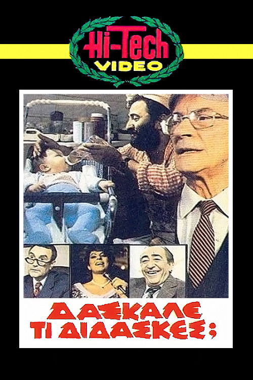 Daskale ti didaskes? (1983) poster