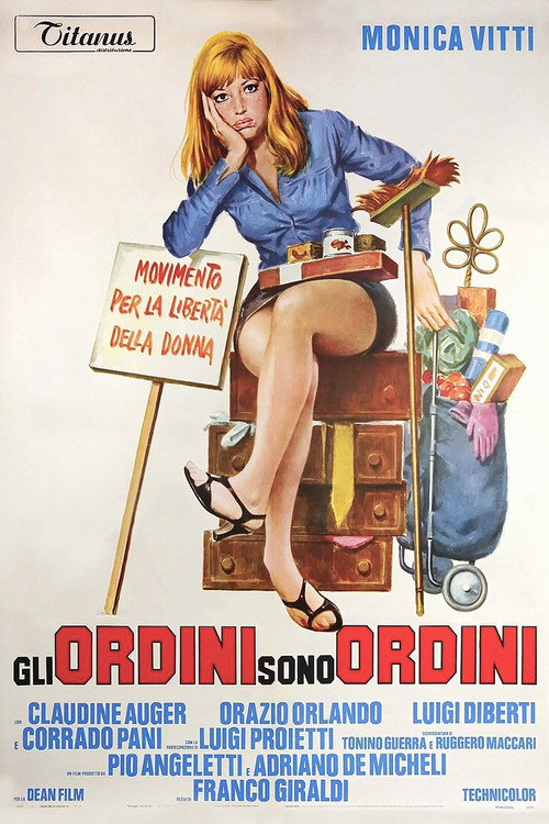Orders are Orders (1972) poster