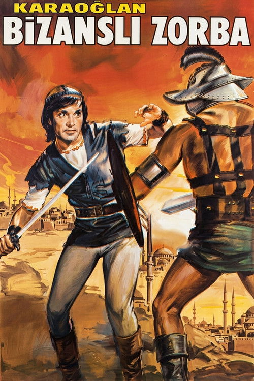 Karaoğlan Bizanslı Zorba (1967) poster