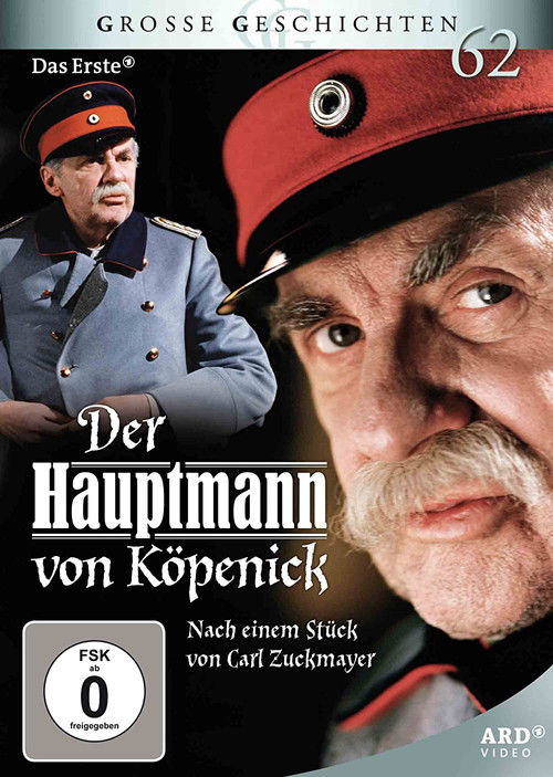 Der Hauptmann von Köpenick (1997) poster