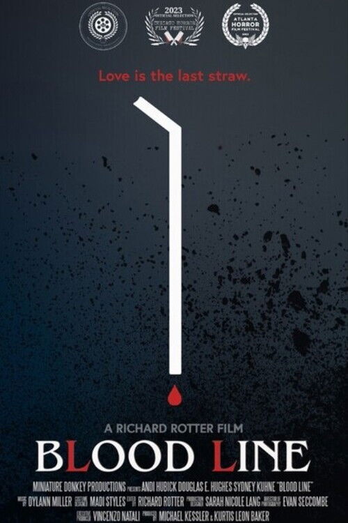 Blood Line (2023) poster