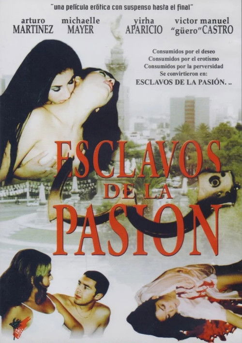 Esclavos de la pasión (1995) poster