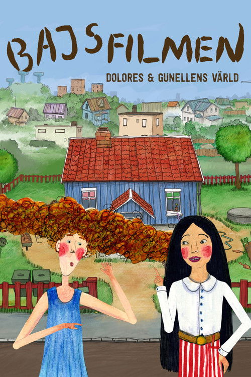 The World of Dolores and Gunellen (2016) poster