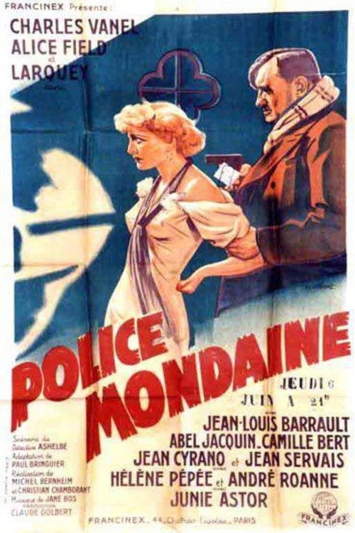 Social Police (1937) poster