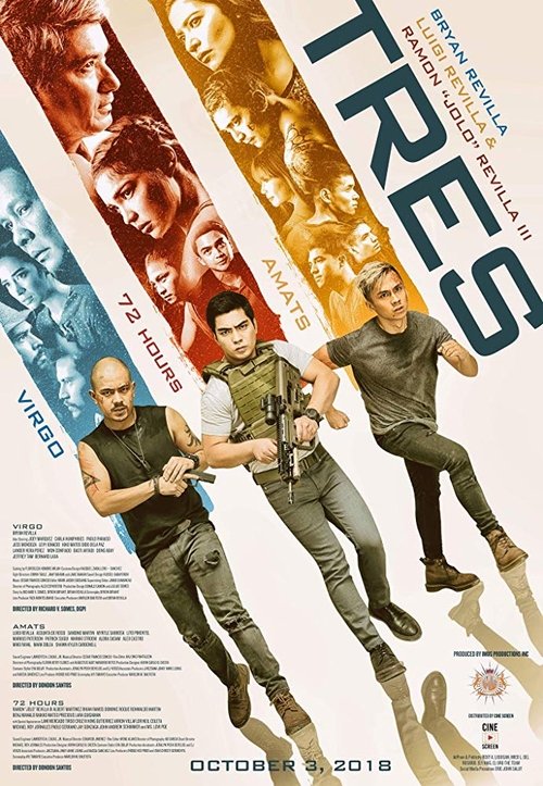 Tres (2018) poster