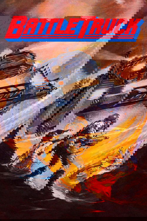 Battletruck (1982) poster