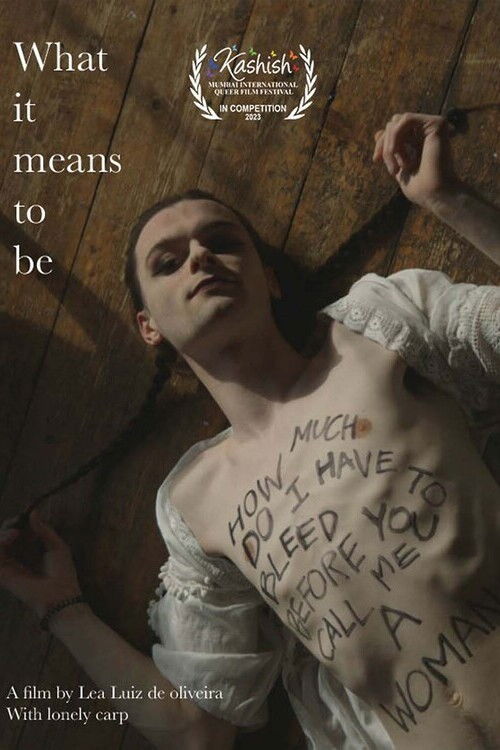What it Means to Be (2023) poster