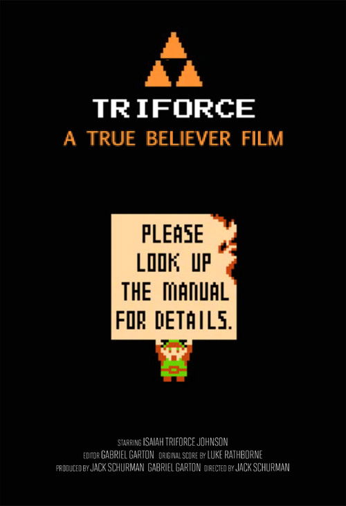 Triforce (2016) poster