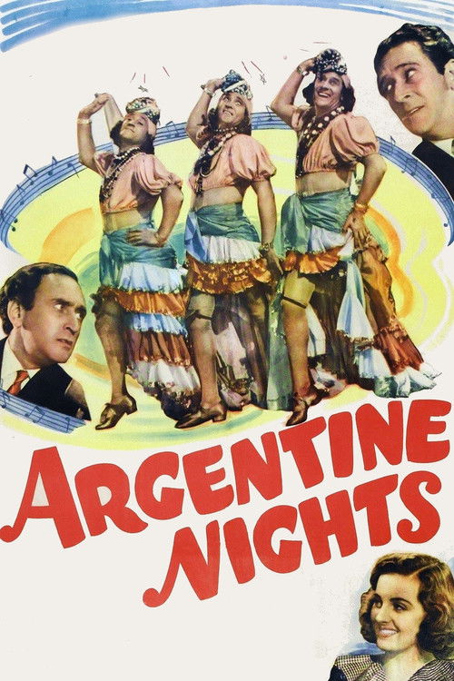 Argentine Nights (1940) poster