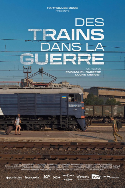 Des trains dans la guerre (2025) poster