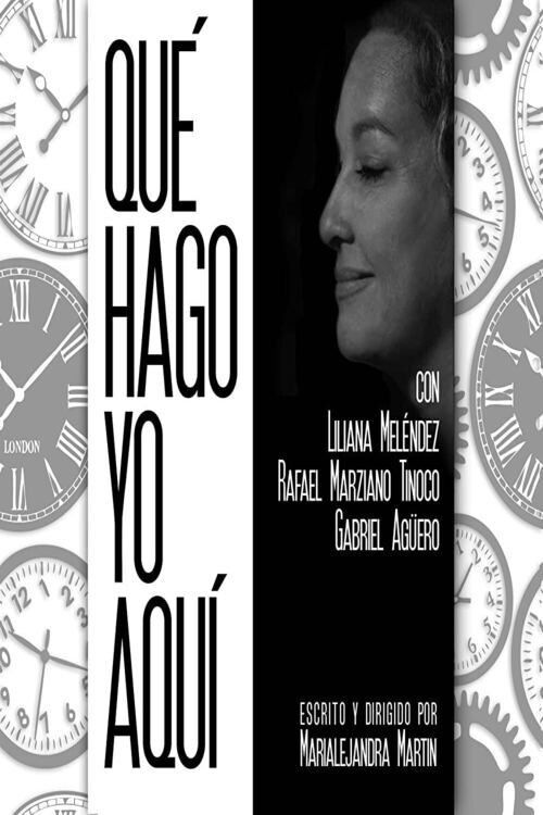Qué Hago Yo Aquí (2019) poster