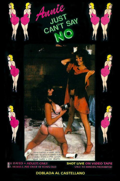 Anal Annie Just Can't Say No (1985) poster