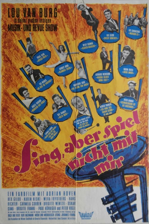 Sing, aber spiel nicht mit mir (1963) poster