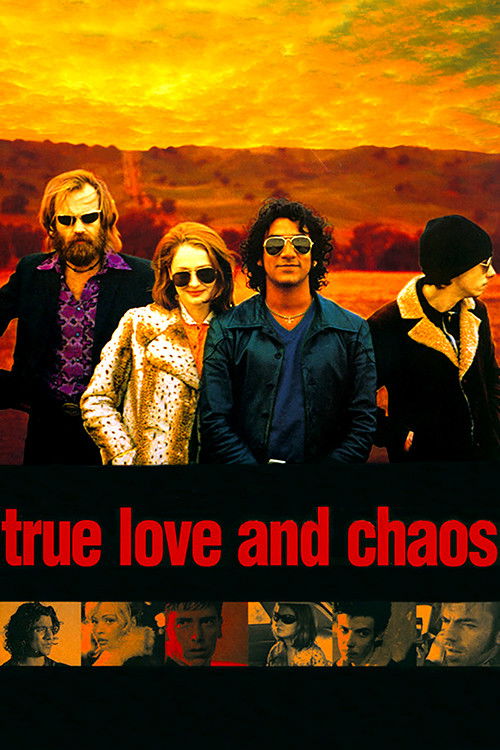 True Love and Chaos (1997) poster