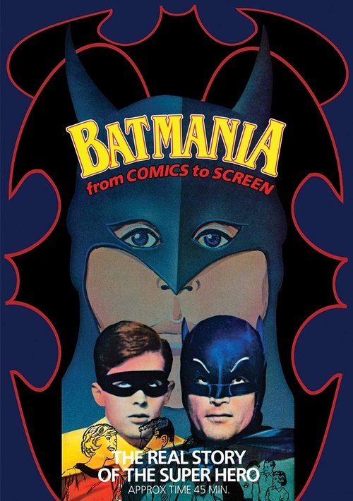 Batmania: From Comics to Screen (1989) poster