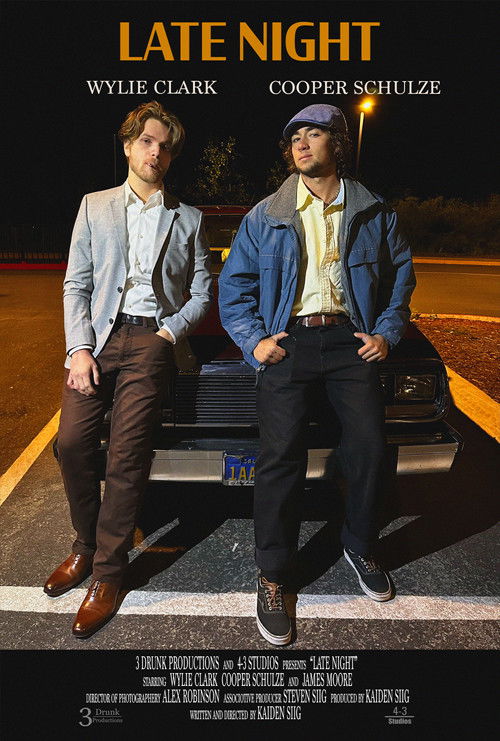 Late Night (2024) poster