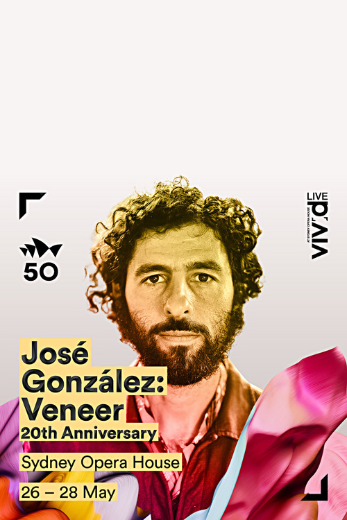 José González -  Live at Sydney Opera House (2023) poster