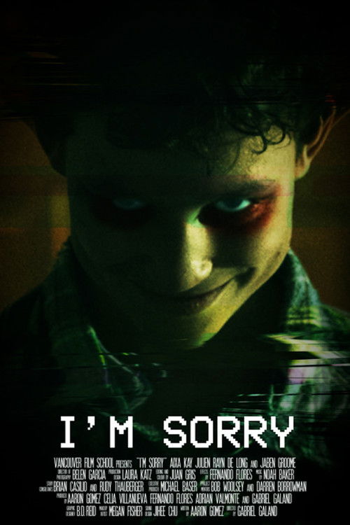 I'm Sorry (2018) poster