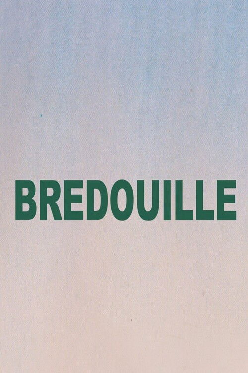 Bredouille poster