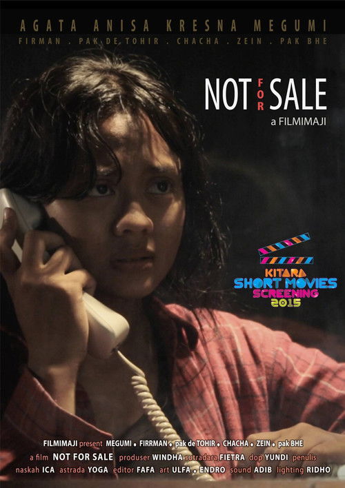 Not for Sale (2014) poster