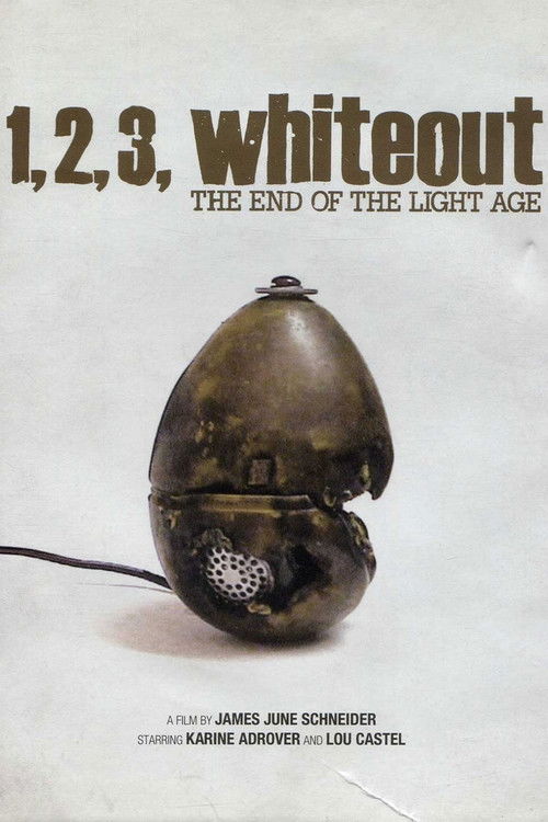 1, 2, 3, Whiteout (2007) poster