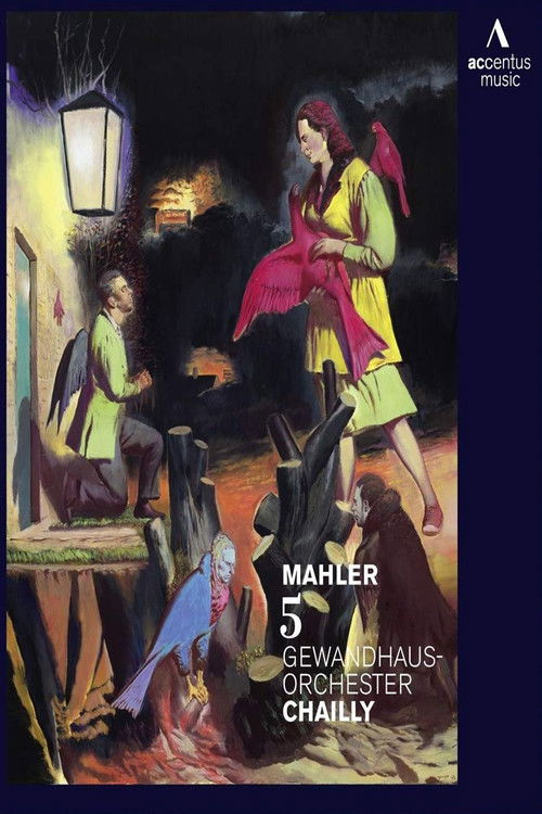 Gustav Mahler - Symphony No. 5 (Gewandhaus Orchestra Leipzig, Riccardo Chailly) (2013) poster