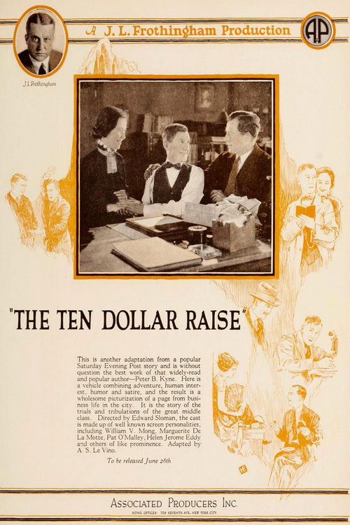 The Ten Dollar Raise (1921) poster