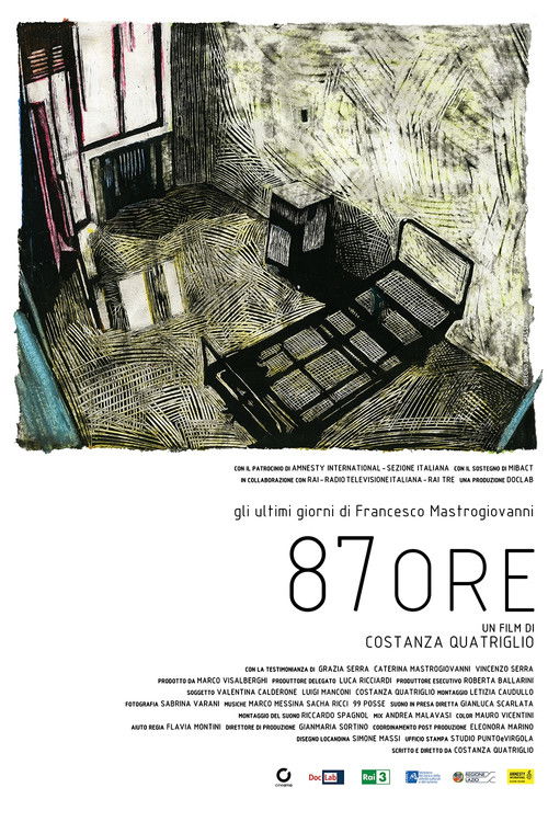 87 ore (2015) poster