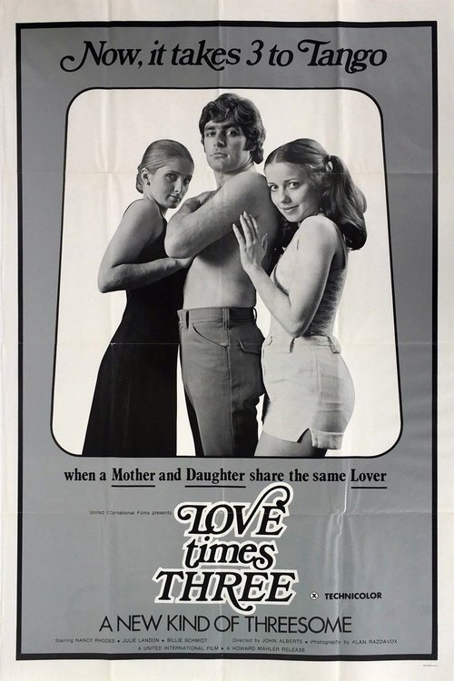 Love Times Three (1973) poster