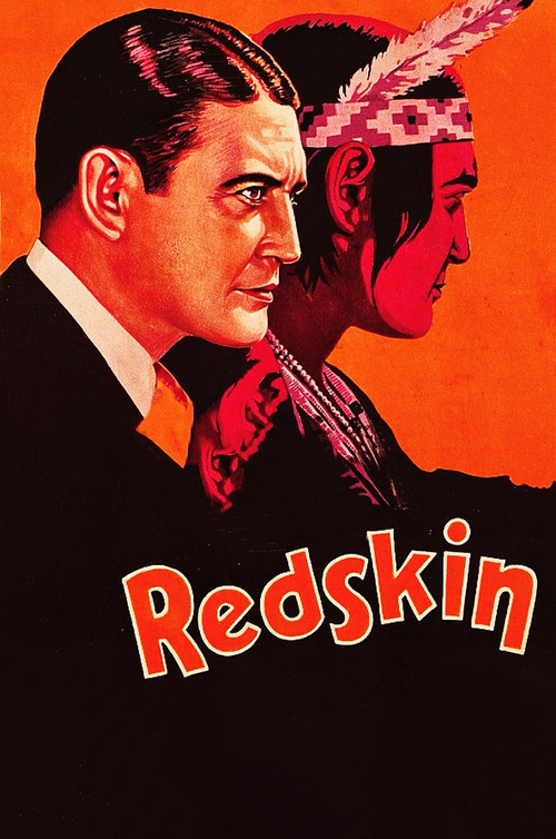 Redskin (1929) poster