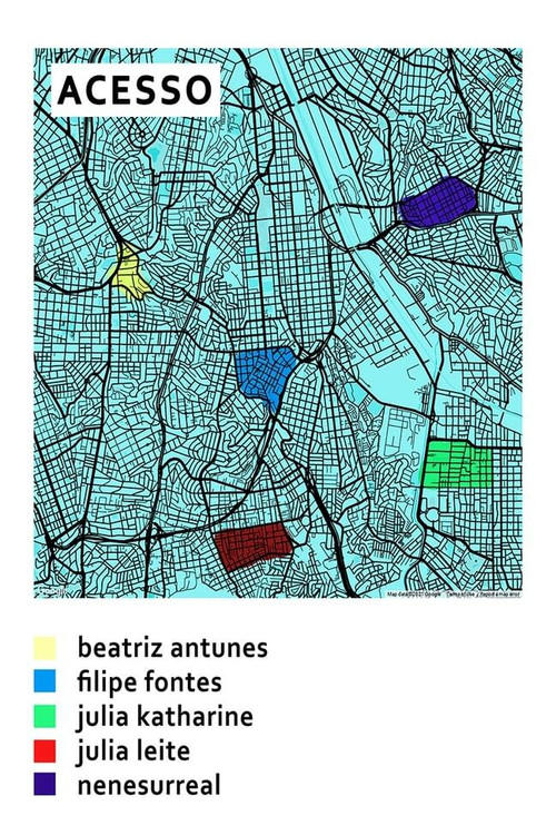 Acesso (2021) poster