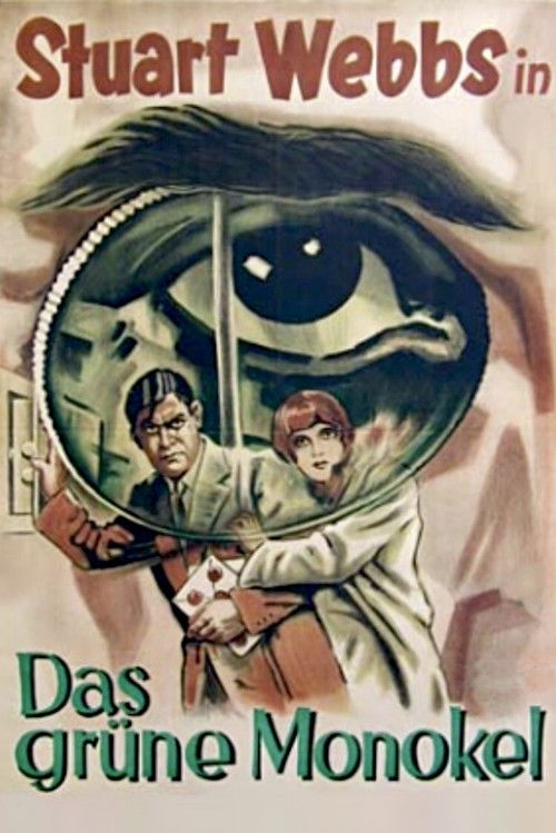 The Green Monocle (1929) poster
