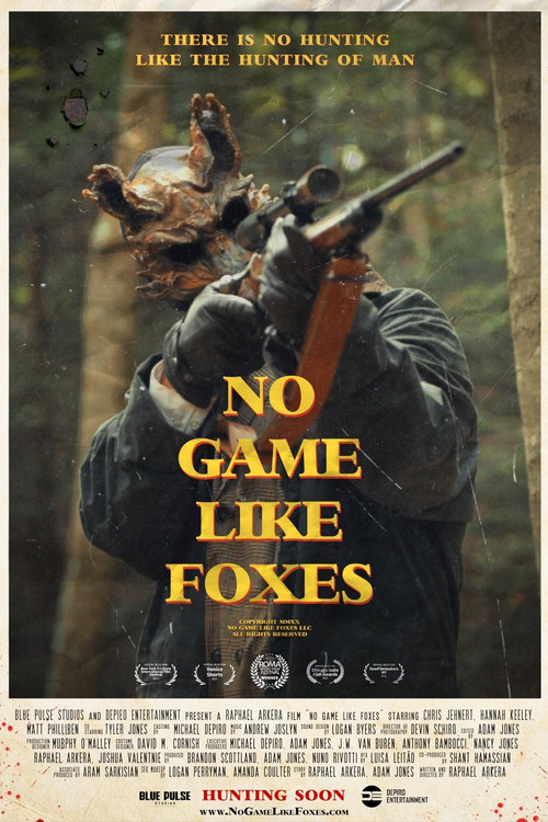 No Game Like Foxes (2021) poster