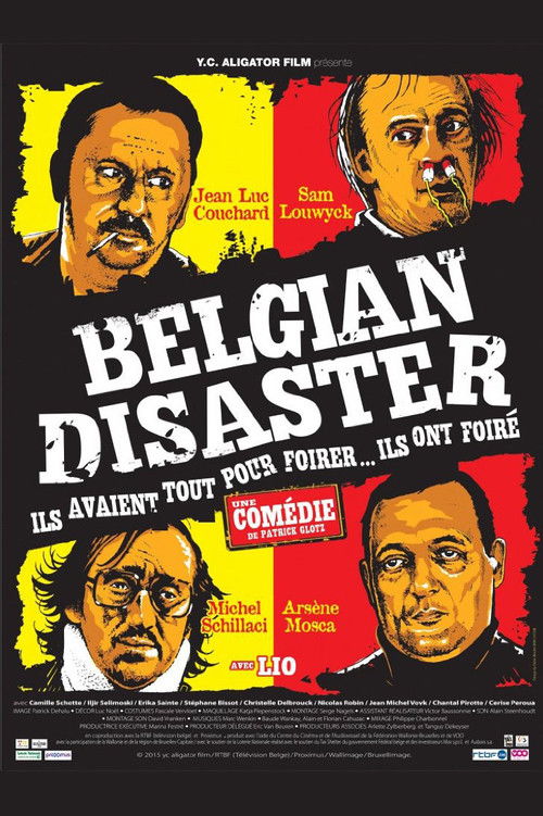 Belgian Disaster (2015) poster