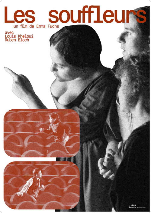 Les souffleurs (2024) poster