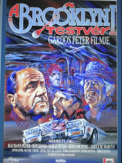 The Brother from Brooklyn (1995) poster