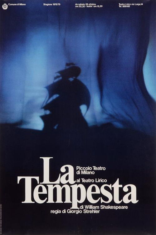 La tempesta (1978) poster